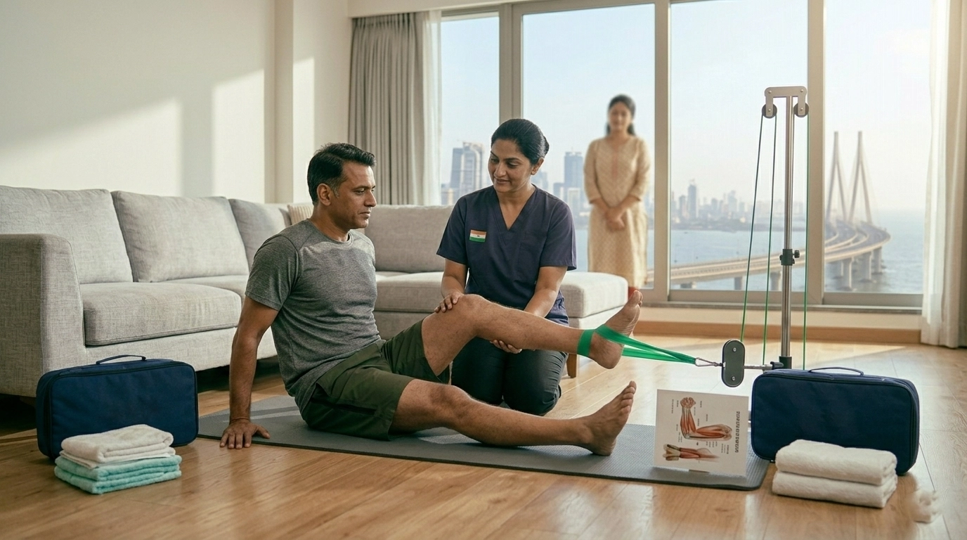 Physiotherapy at Home in Mumbai
